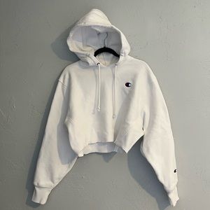 Champion Cropped Hoodie